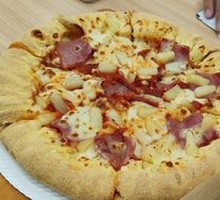American-style Bacon & Potato Pizza