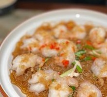 Signature Shrimp Wrapped in Rice Noodles