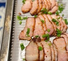Green Tea Scallion Grilled Meat