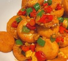 Spicy Stir-Fried Quail Eggs