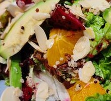 Roasted Avocado Salad