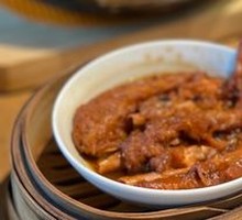 Stewed Chicken Feet with Fermented Black Beans