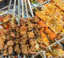 Fresh Lamb Skewers