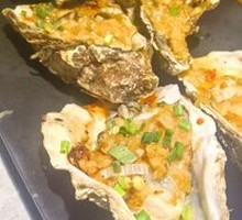 Garlic Roasted Oysters