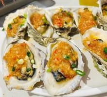 Grilled Oysters