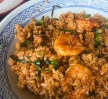 Manly Shrimp Fried Rice