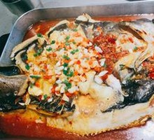 Steamed Fish with Chopped Chili Sauce
