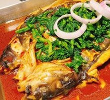 Sauce-Flavored Grilled Fish