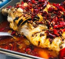 黄金甲甜麻辣烤鱼