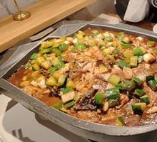 Sauce-Flavored Grilled Fish