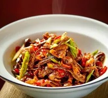 Stir-fried Deer Mushroom