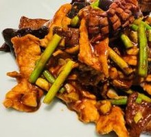 Beijing-style Triple Delicacy Stir-fry