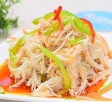 Enoki Mushroom