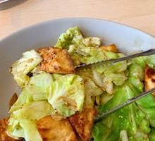 Stir-fried Nang with Chinese Cabbage