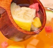 Beaten Lemon Iced Tea