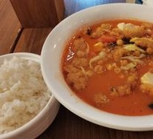 Sour Tomato Pork Rice