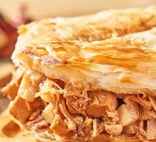 Classic Braised Pork in Flatbread