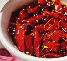 Fresh-Fried Chili Oil