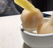 Sweet Pickled Garlic