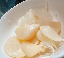 Sweet Pickled Garlic