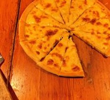 Thai Golden Lychee Durian Pizza