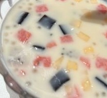 Signature Coconut Milk Sago Fruit Salad