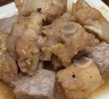 Steamed Pork Ribs with Fermented Black Beans