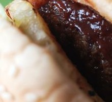 Grilled Pineapple Chicken Burger