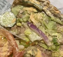 Aromatic Tuna Sandwich