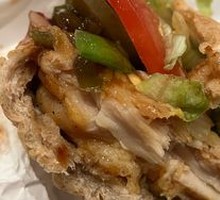 Original Cut Chicken Leg Steak Sandwich