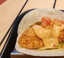 Spicy Fried Chicken Tacos