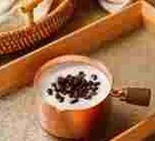 Red Bean Yogurt