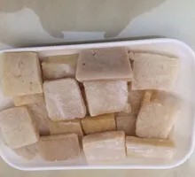 Frozen Tofu