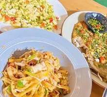 Jasmine Flower Stir-Fried Eggs