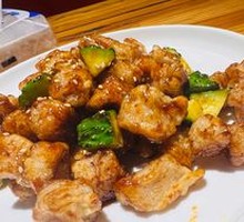 Sauce-Braised Pork Cubes