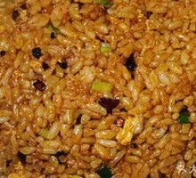 Old Grandma's Spicy Pork Fried Rice