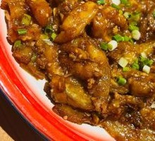 Braised Eggplant