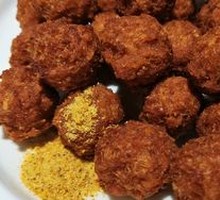 Crispy Fried Meatballs