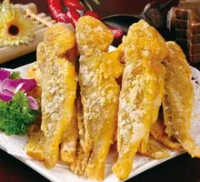 Fried Small Yellow Croaker