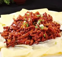 Beijing-style Sweet Soy Sauce Shredded Pork Rice