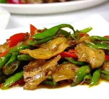 Sichuan-style Stir-fried Pork