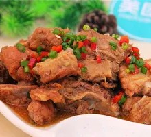 Braised Pork Ribs Rice Bowl