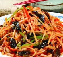 Fish-Flavored Shredded Pork Rice Bowl