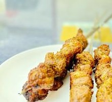 Window Lamb Skewers