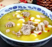Goose Offal Hot Pot