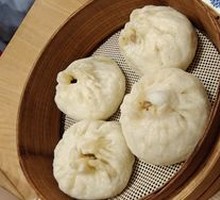 Preserved Mustard Greens and Pork Belly Buns