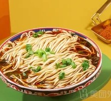 Scallion Oil Sour Soup Noodles