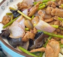 Fried Meat Noodles