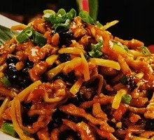 Fish-Flavored Shredded Pork