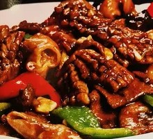 Beijing-style Triple Delicacy Stir-fry